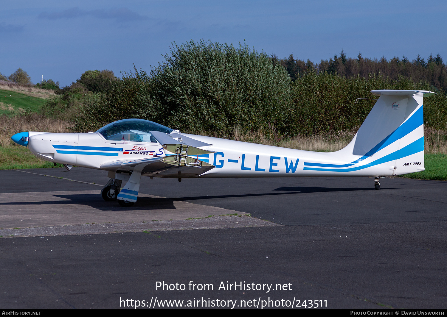 Aircraft Photo of G-LLEW | Aeromot AMT-200S Super Ximango | AirHistory.net #243511