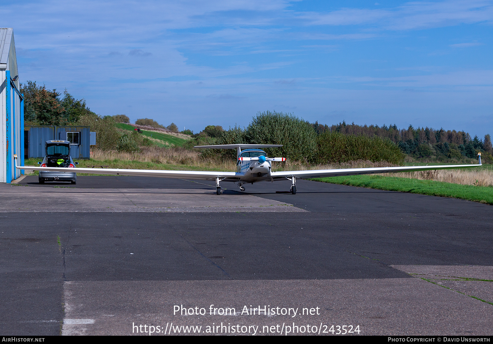 Aircraft Photo of G-LLEW | Aeromot AMT-200S Super Ximango | AirHistory.net #243524