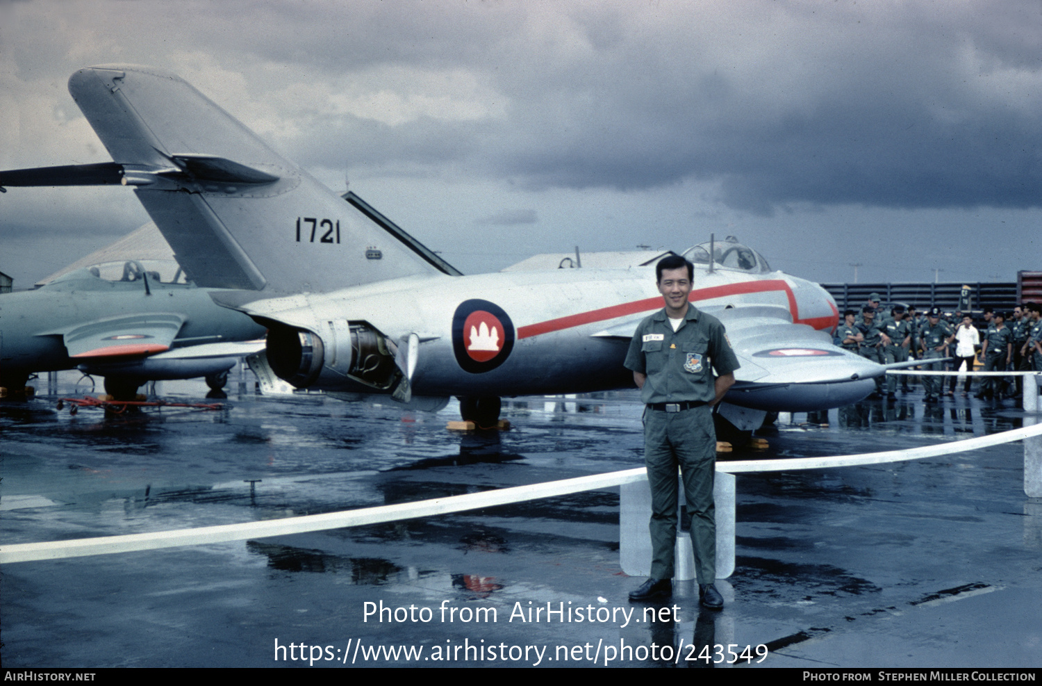 Aircraft Photo of 1721 | Mikoyan-Gurevich MiG-17F | Cambodia - Air Force | AirHistory.net #243549