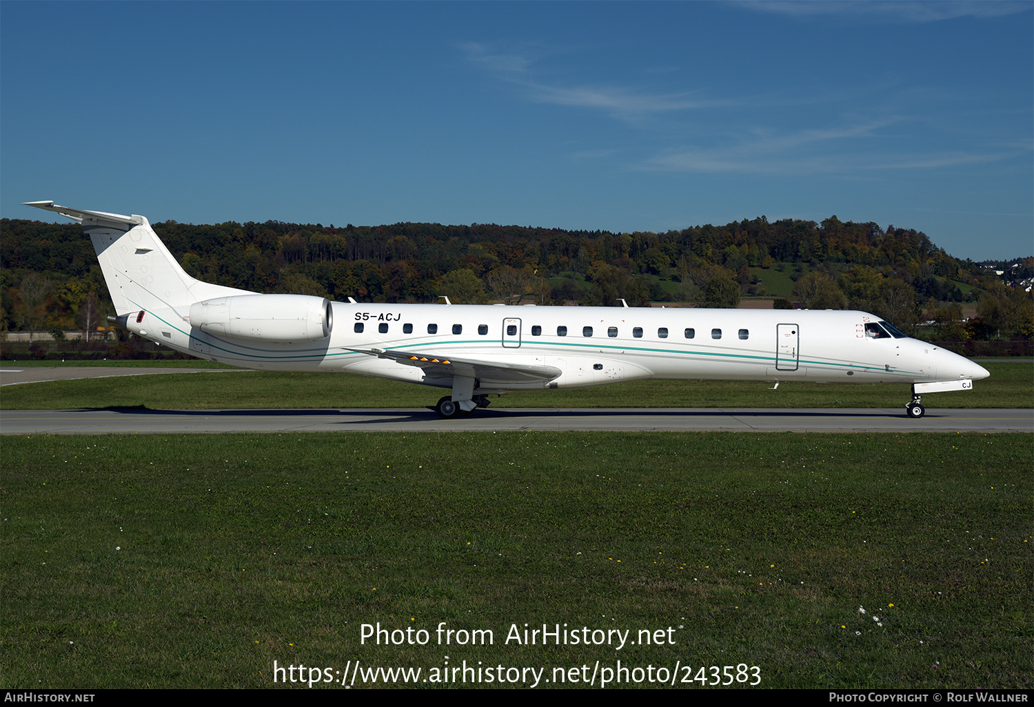 Aircraft Photo of S5-ACJ | Embraer ERJ-145LR (EMB-145LR) | AirHistory.net #243583