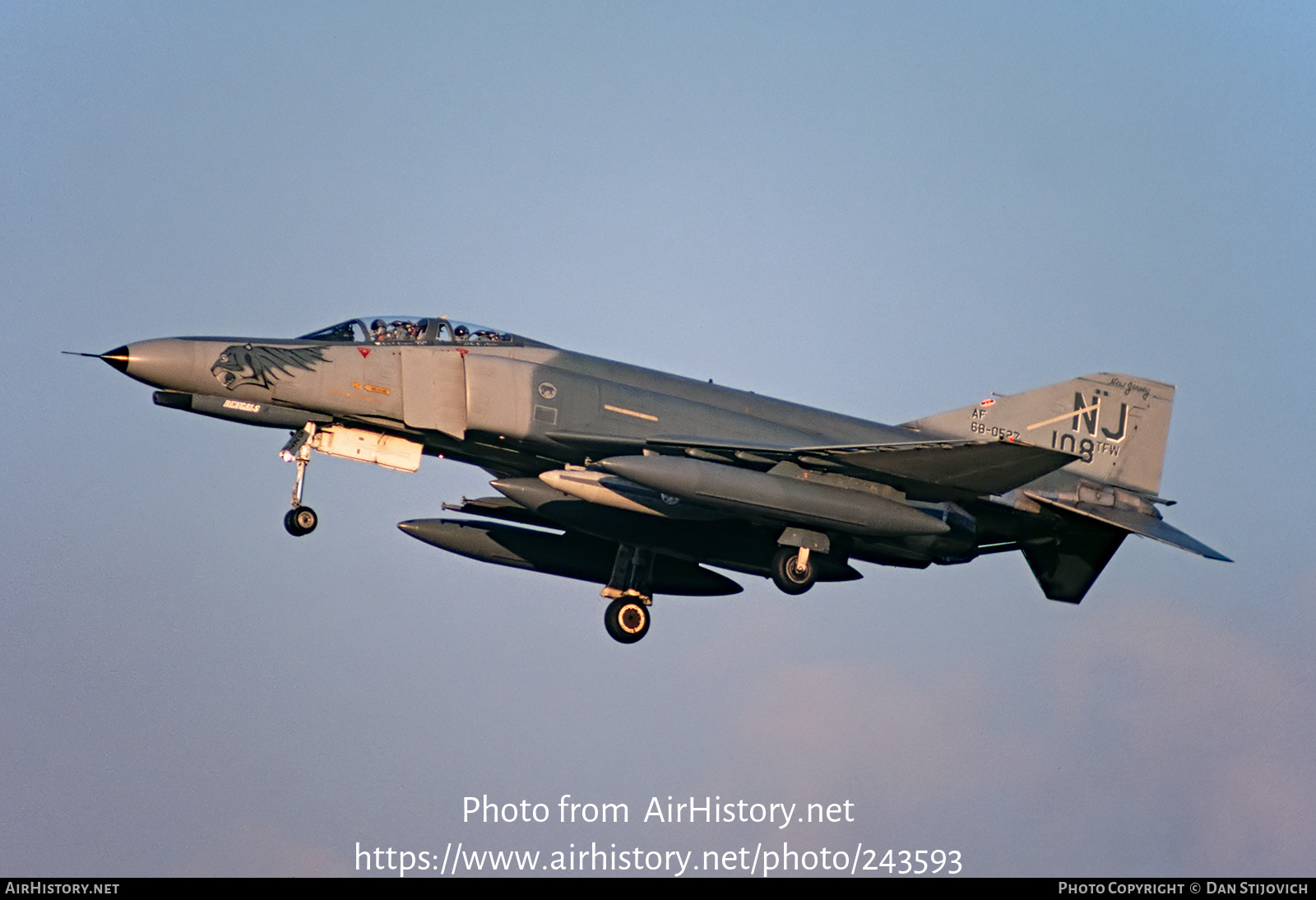 Aircraft Photo of 68-0527 / AF680527 | McDonnell Douglas F-4E Phantom II | USA - Air Force | AirHistory.net #243593