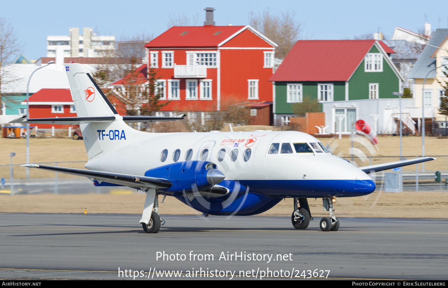 Aircraft Photo of TF-ORA | British Aerospace BAe-3201 Jetstream Super 31 | Eagle Air - Flugfélagið Ernir | AirHistory.net #243627