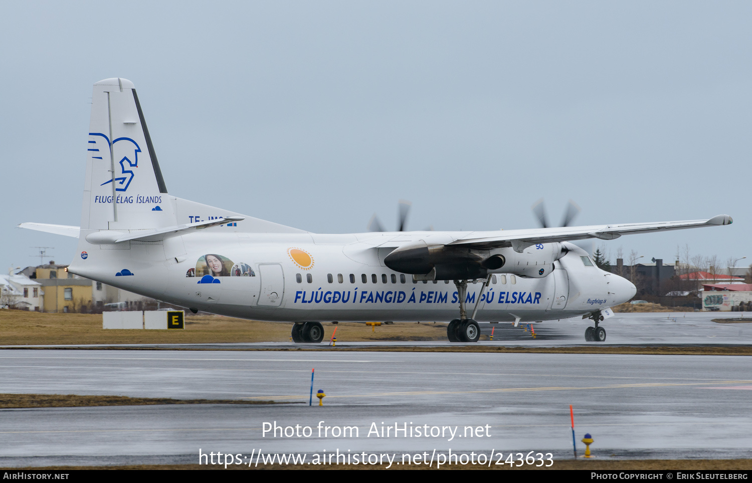 Aircraft Photo of TF-JMS | Fokker 50 | Flugfélag Íslands - Air Iceland | AirHistory.net #243633