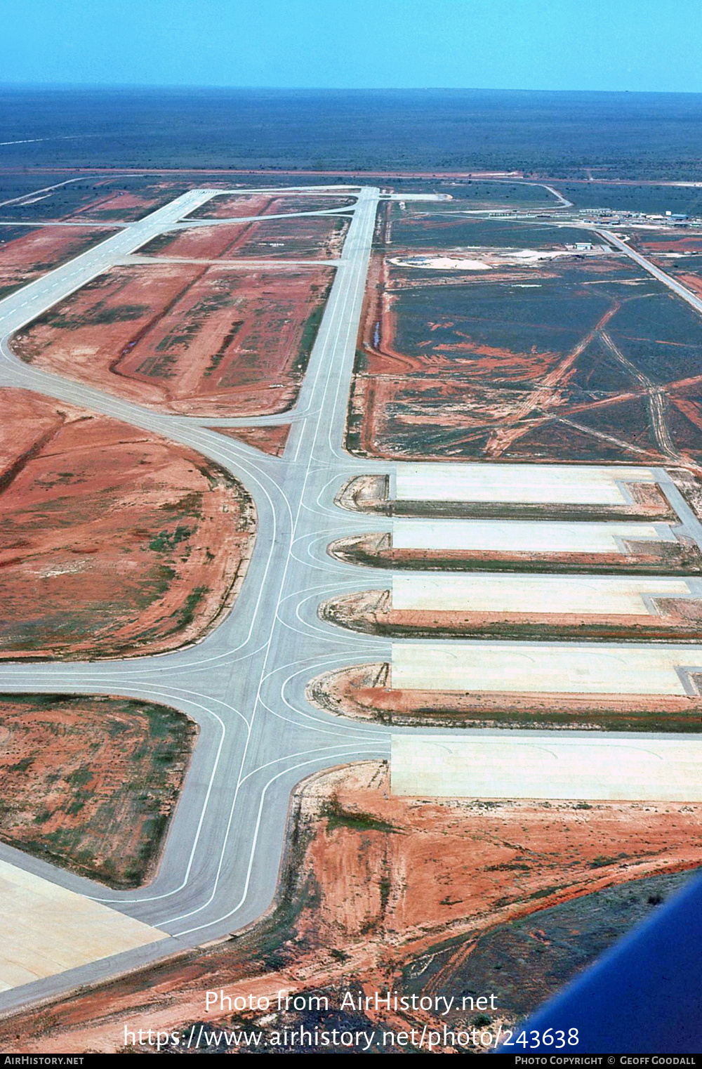 Airport photo of Learmonth (YPLM / LEA) in Western Australia, Australia | AirHistory.net #243638