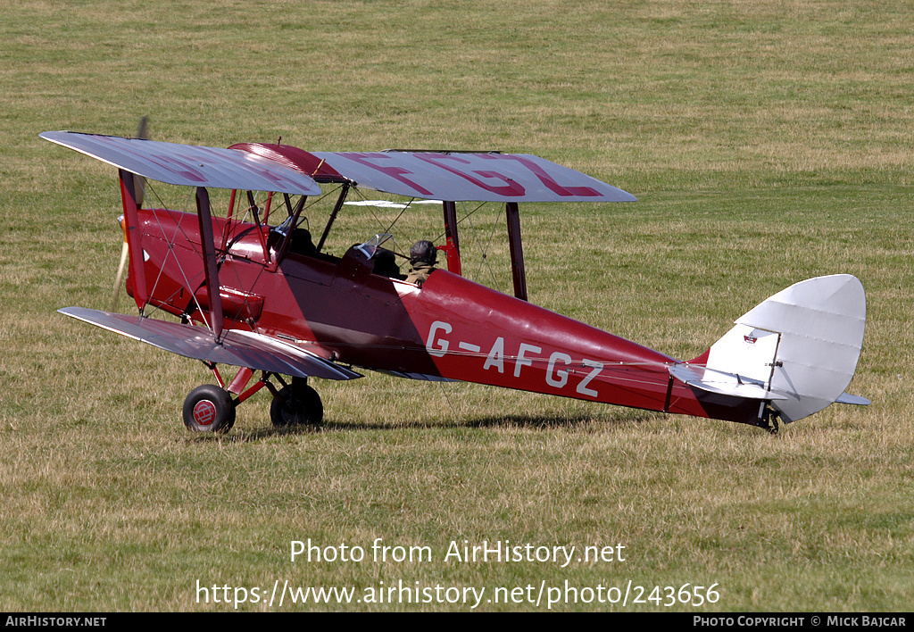 Aircraft Photo of G-AFGZ | De Havilland D.H. 82A Tiger Moth II | AirHistory.net #243656