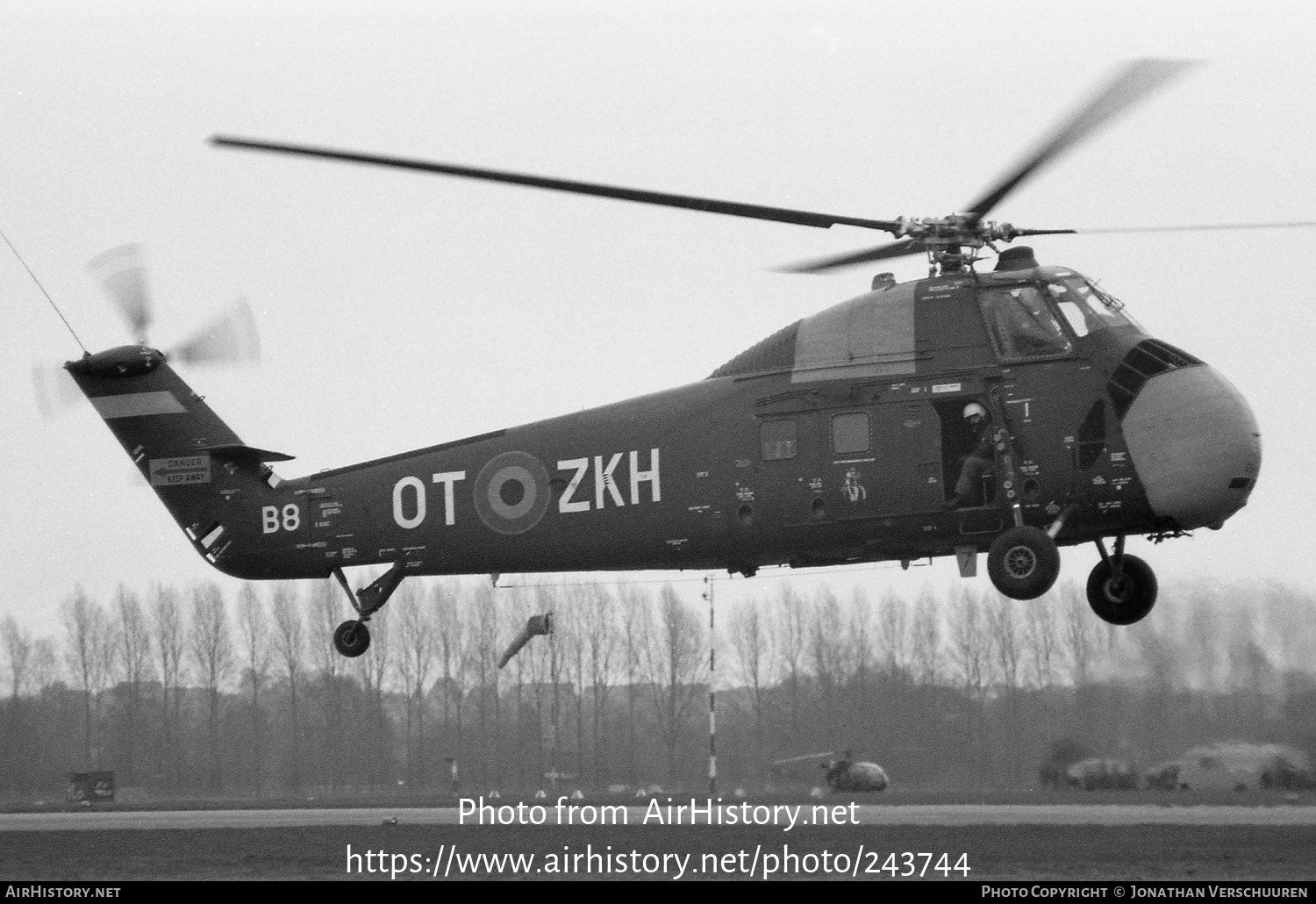 Aircraft Photo of B8 | Sikorsky HSS-1 | Belgium - Air Force | AirHistory.net #243744