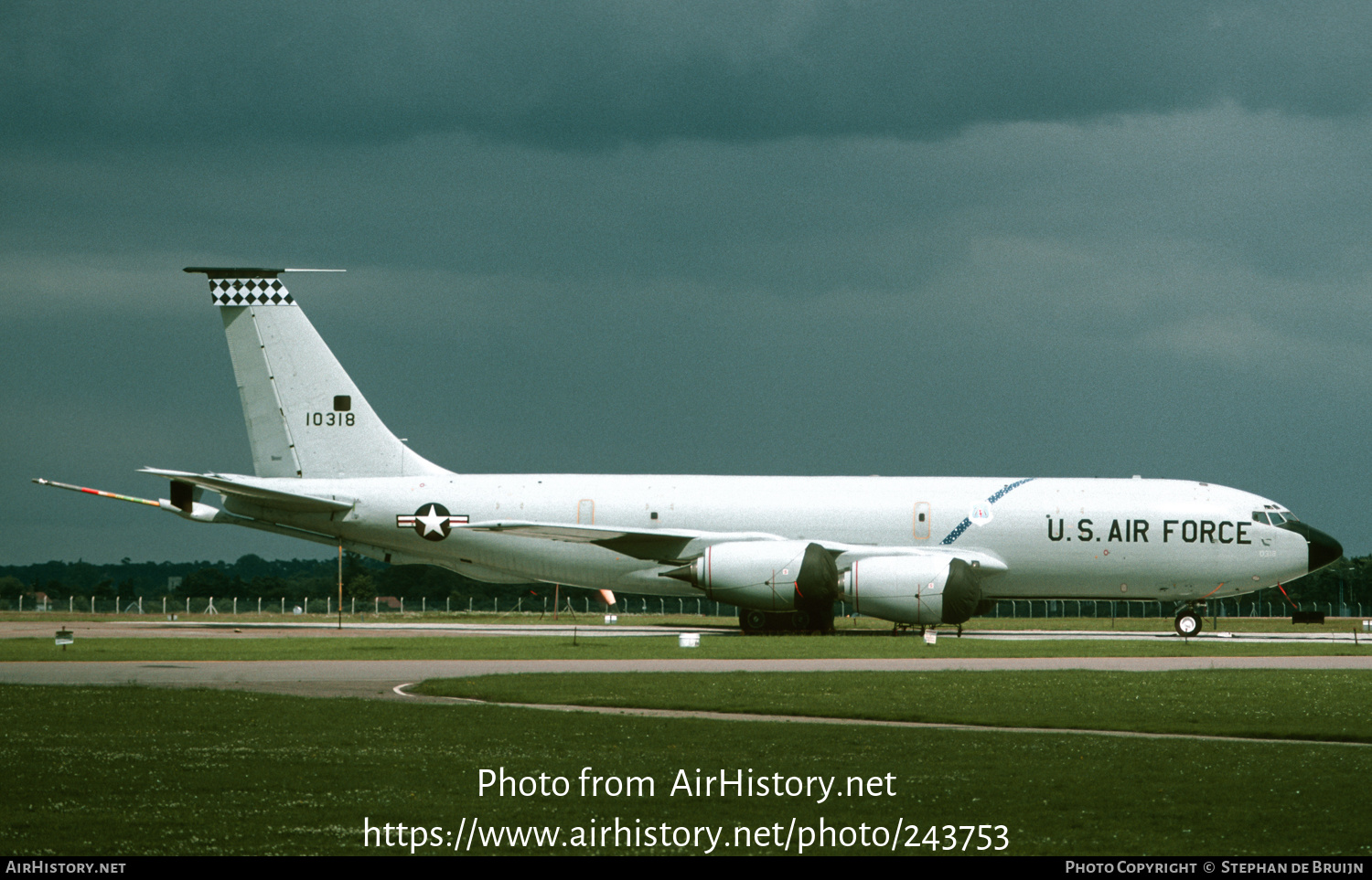 Aircraft Photo of 61-0318 / 10318 | Boeing KC-135R Stratotanker | USA - Air Force | AirHistory.net #243753