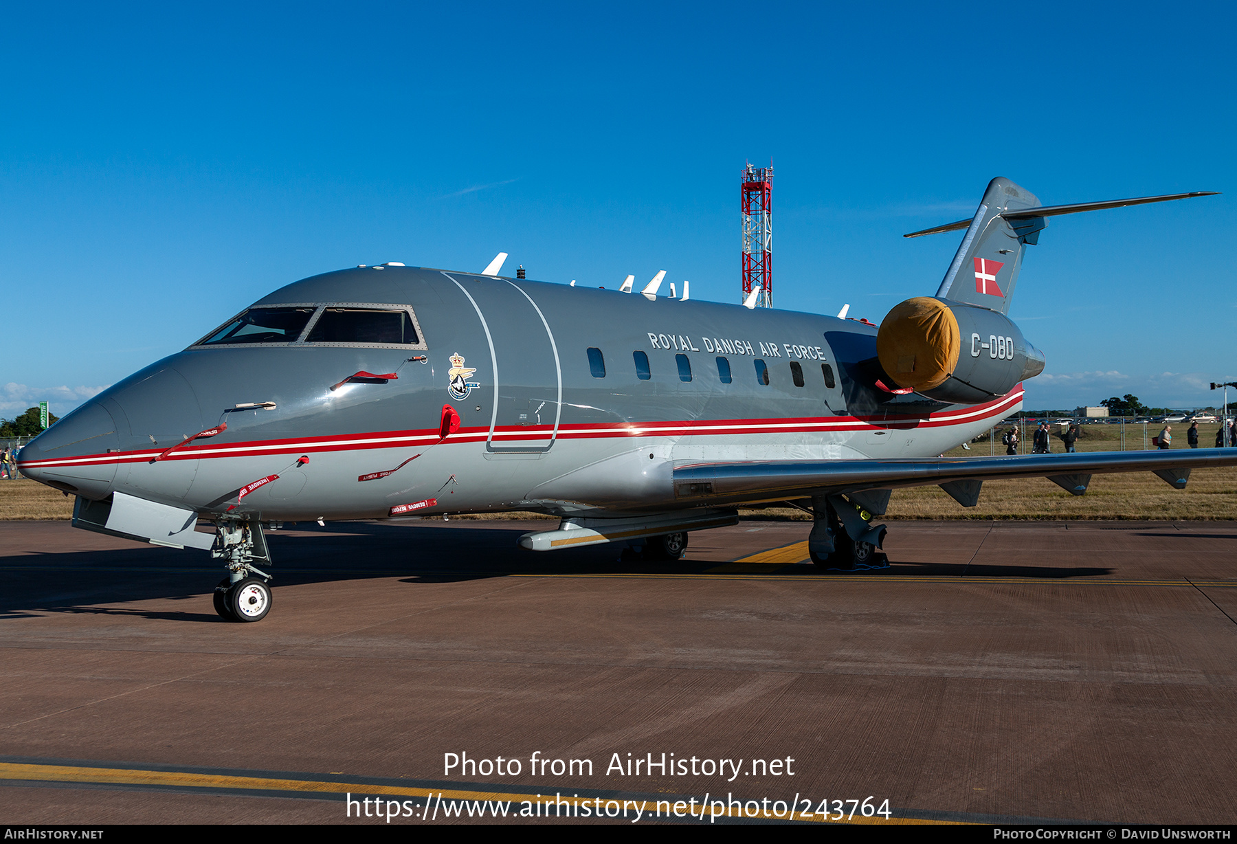 Aircraft Photo of C-080 | Bombardier Challenger 604 (CL-600-2B16) | Denmark - Air Force | AirHistory.net #243764