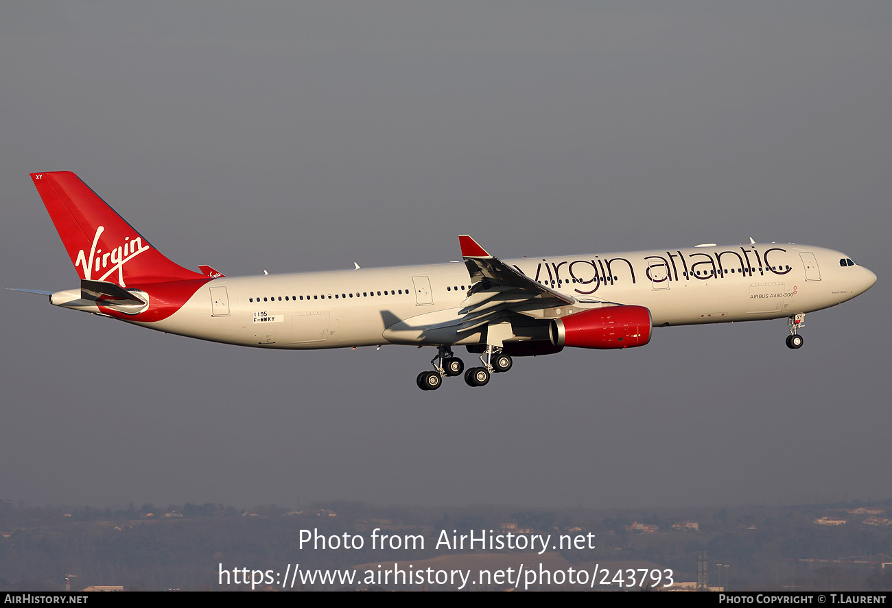 Aircraft Photo of F-WWKY | Airbus A330-343 | Virgin Atlantic Airways | AirHistory.net #243793