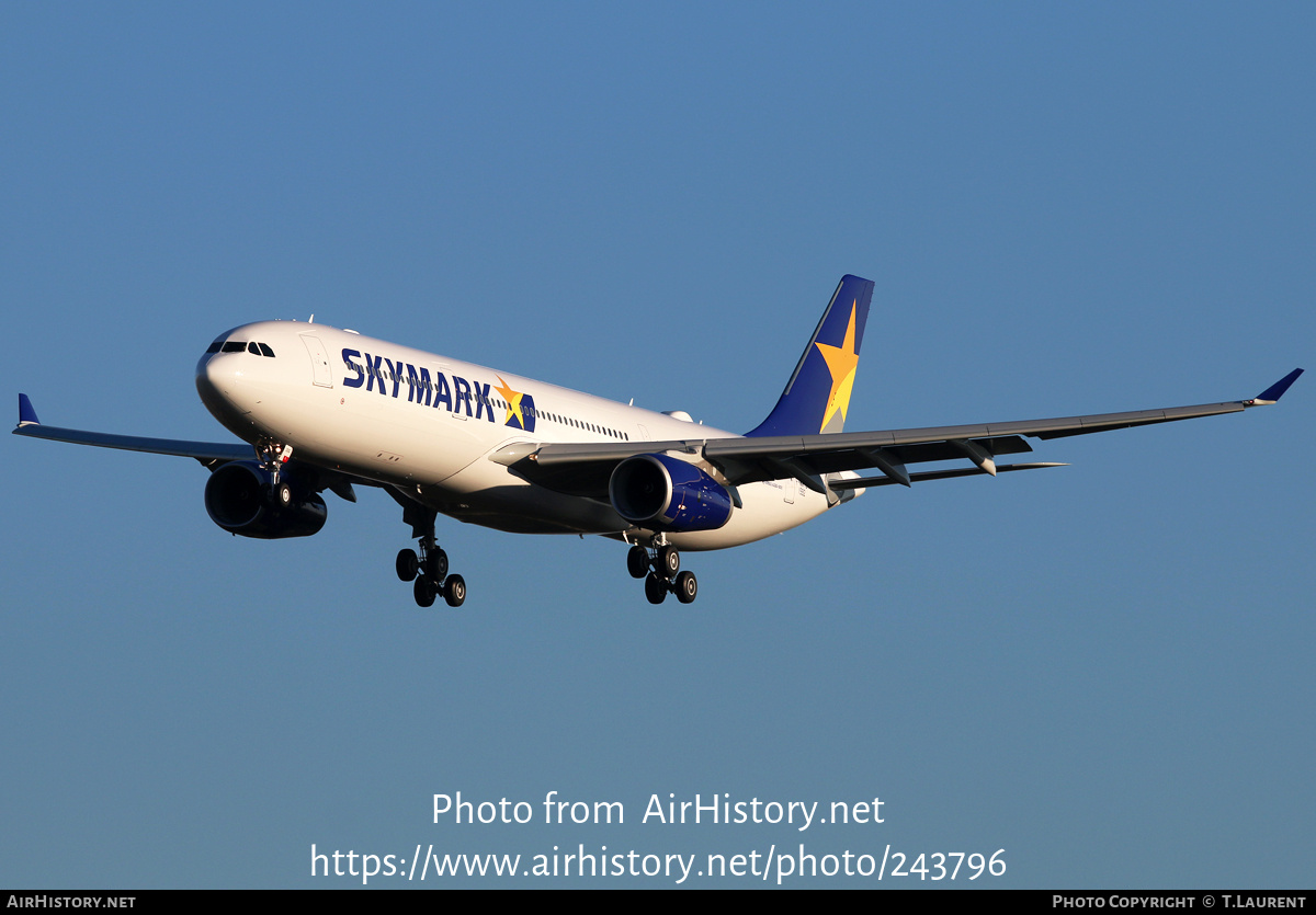 Aircraft Photo of F-WWYE | Airbus A330-343E | Skymark Airlines | AirHistory.net #243796