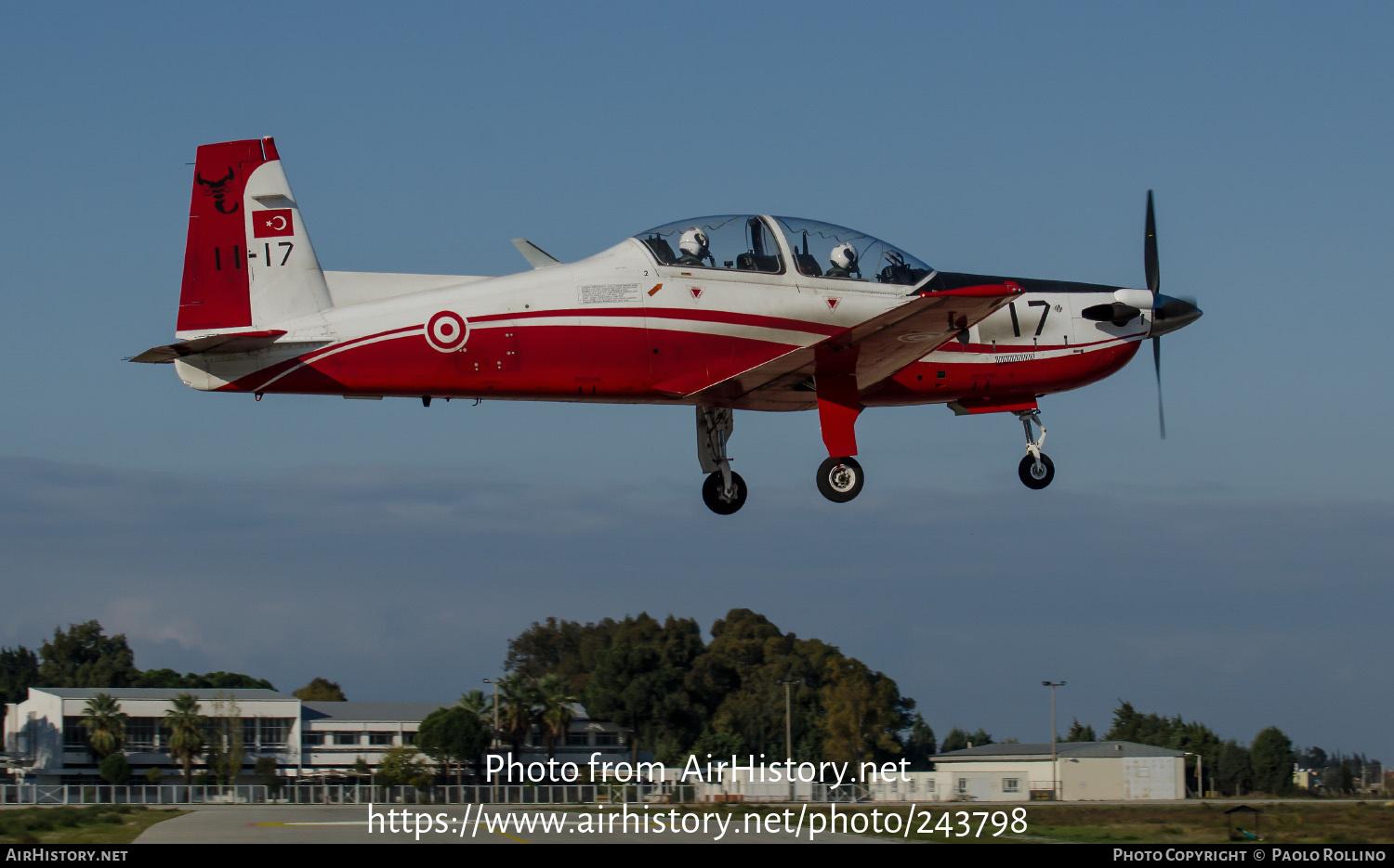 Aircraft Photo of 11-17 | Korea Aerospace KT-1T Woong-Bee | Turkey - Air Force | AirHistory.net #243798