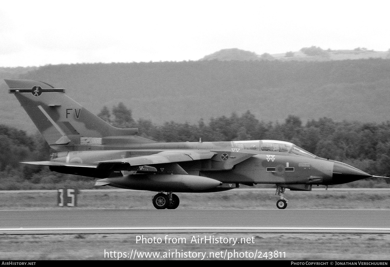 Aircraft Photo of ZD812 | Panavia Tornado GR1 | UK - Air Force | AirHistory.net #243811