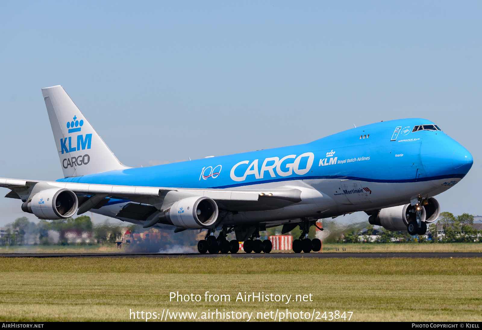 Aircraft Photo of PH-CKC | Boeing 747-406F/ER/SCD | KLM - Royal Dutch Airlines Cargo | AirHistory.net #243847