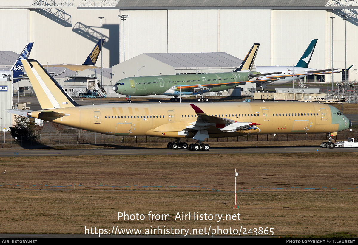 Aircraft Photo of F-WZ** | Airbus A350-941 | AirHistory.net #243865