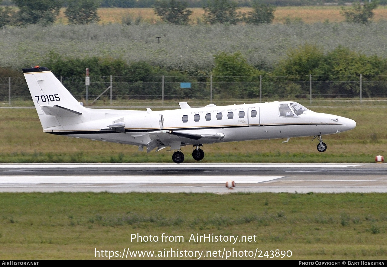 Aircraft Photo of 97-0105 / 70105 | Cessna UC-35A Citation Ultra (560) | USA - Army | AirHistory.net #243890