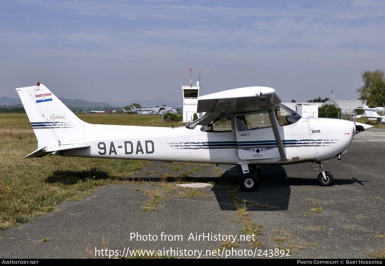 Aircraft Photo of 9A-DAD | Cessna 172R Skyhawk | AirHistory.net #243892