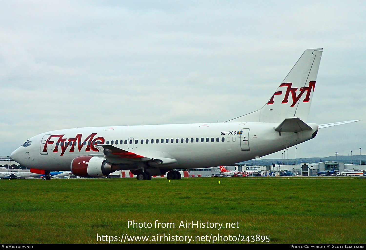 Aircraft Photo of SE-RCO | Boeing 737-33A | FlyMe | AirHistory.net #243895