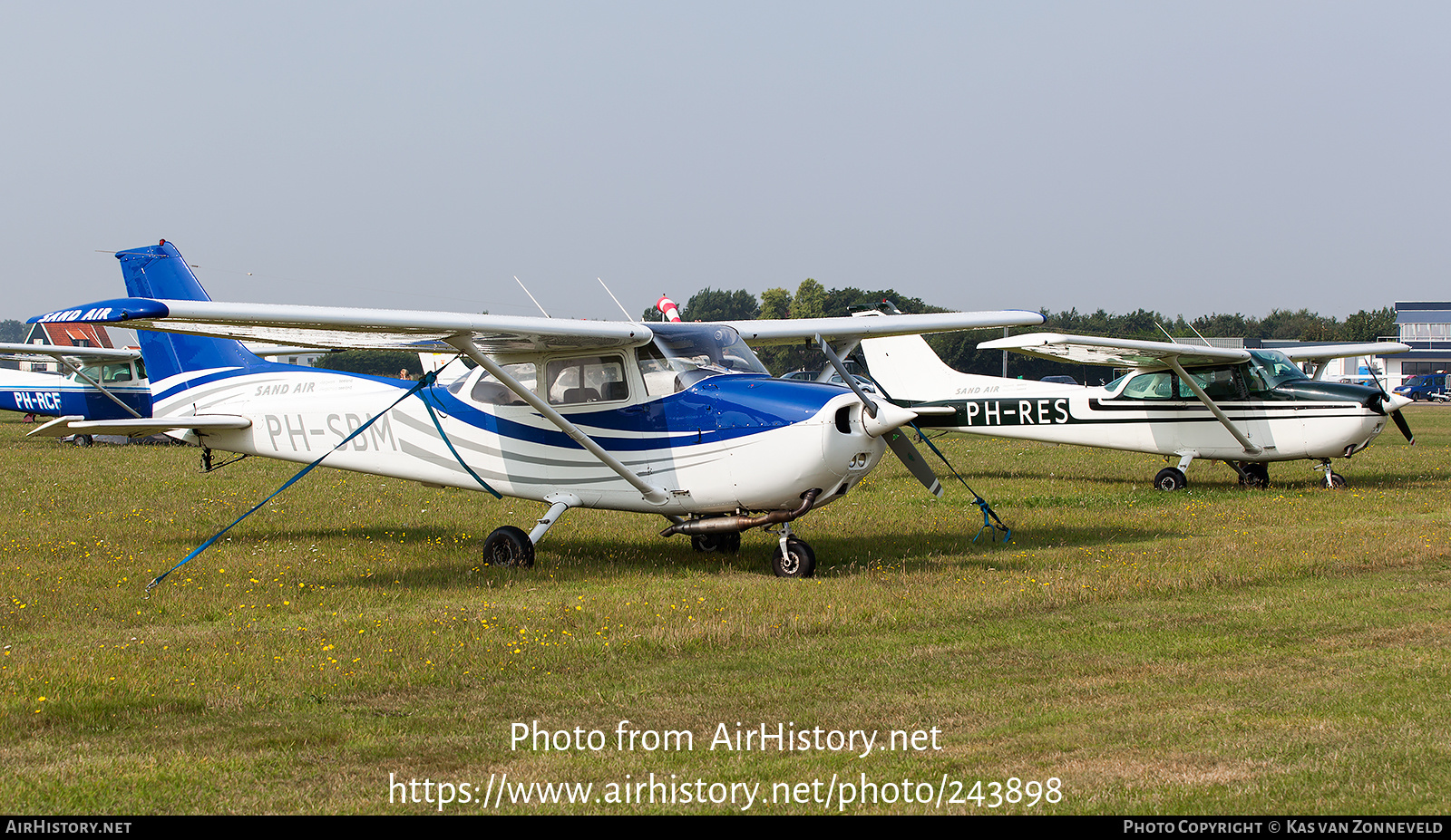 Aircraft Photo of PH-SBM | Reims F172N | Sand Air | AirHistory.net #243898