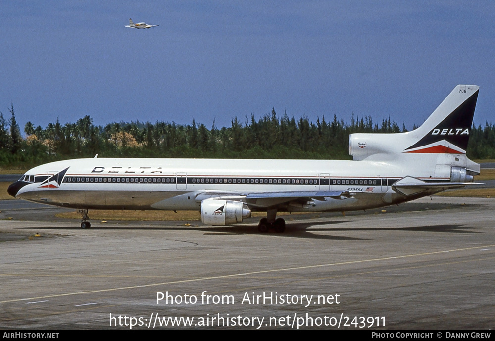 Aircraft Photo of N705DA | Lockheed L-1011-385-1 TriStar 1 | Delta Air Lines | AirHistory.net #243911