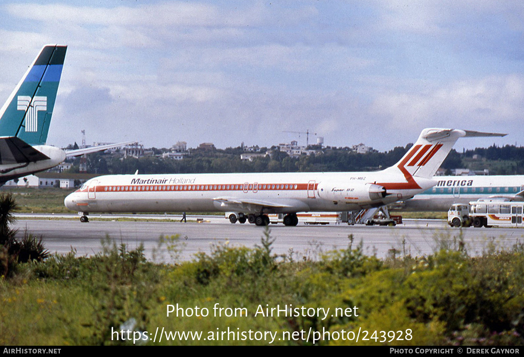 Aircraft Photo of PH-MBZ | McDonnell Douglas MD-82 (DC-9-82) | Martinair Holland | AirHistory.net #243928