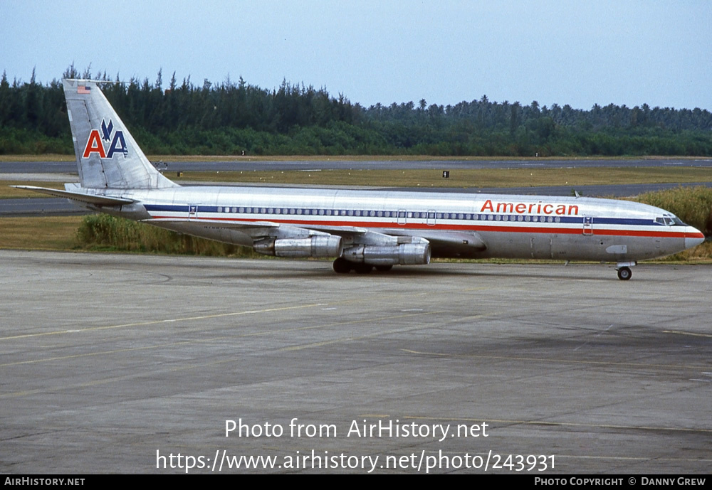 Aircraft Photo of N7597A | Boeing 707-323C | American Airlines | AirHistory.net #243931