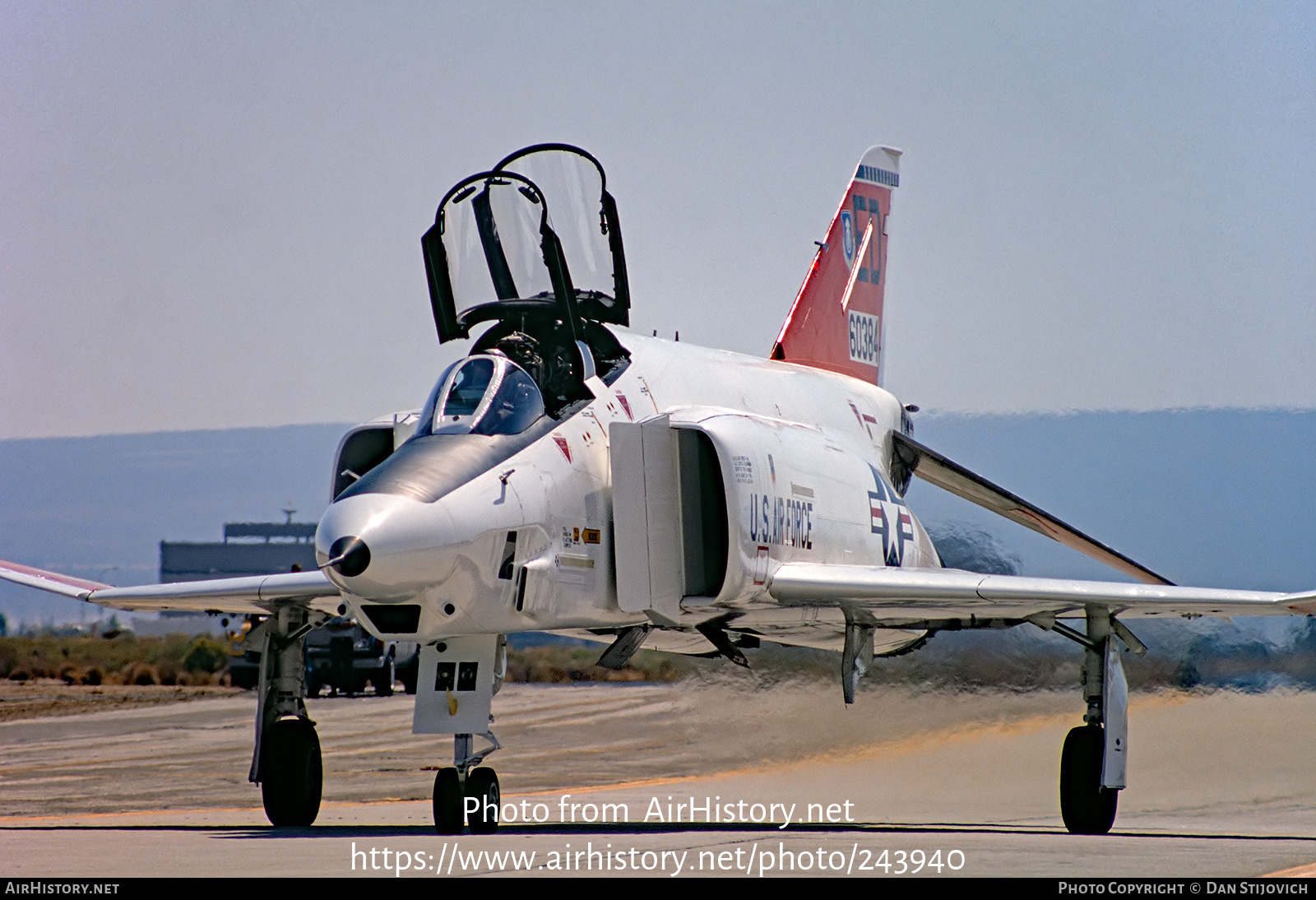 Aircraft Photo of 66-0384 / AF60384 | McDonnell Douglas RF-4C Phantom II | USA - Air Force | AirHistory.net #243940