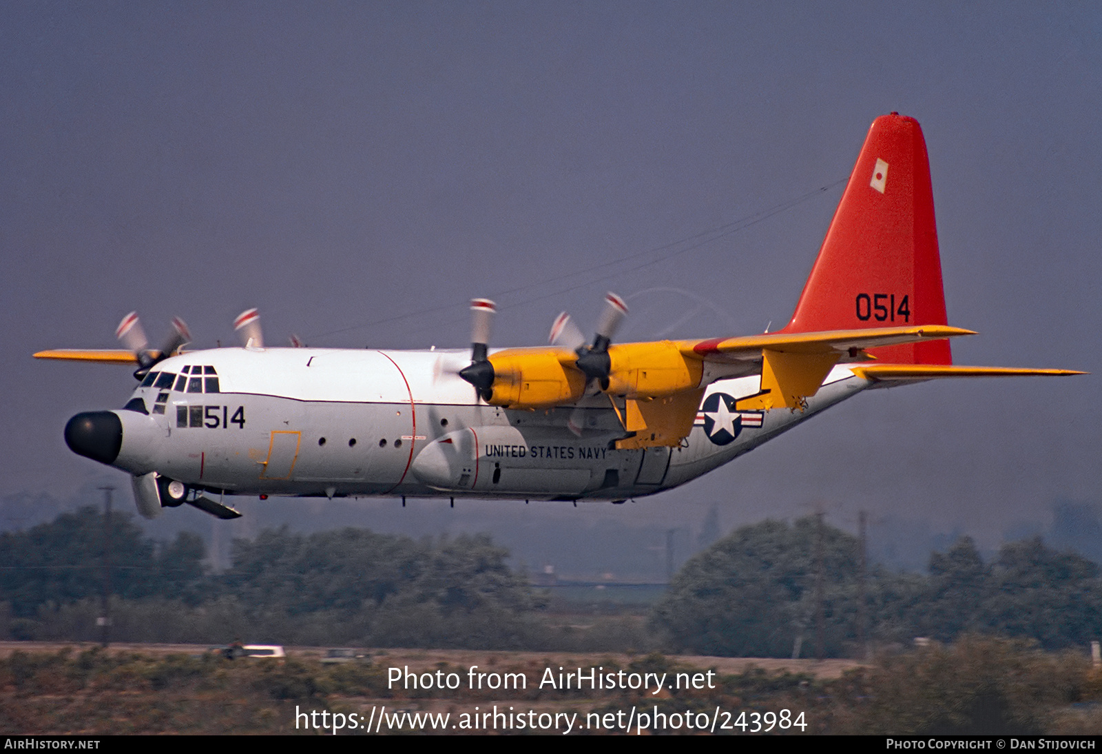 Aircraft Photo of 560514 / 0514 | Lockheed DC-130A Hercules (L-182) | USA - Navy | AirHistory.net #243984