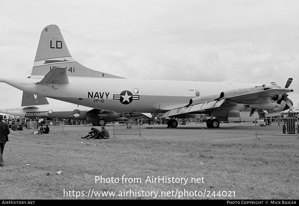 Aircraft Photo of 153441 | Lockheed P-3B Orion | USA - Navy | AirHistory.net #244021