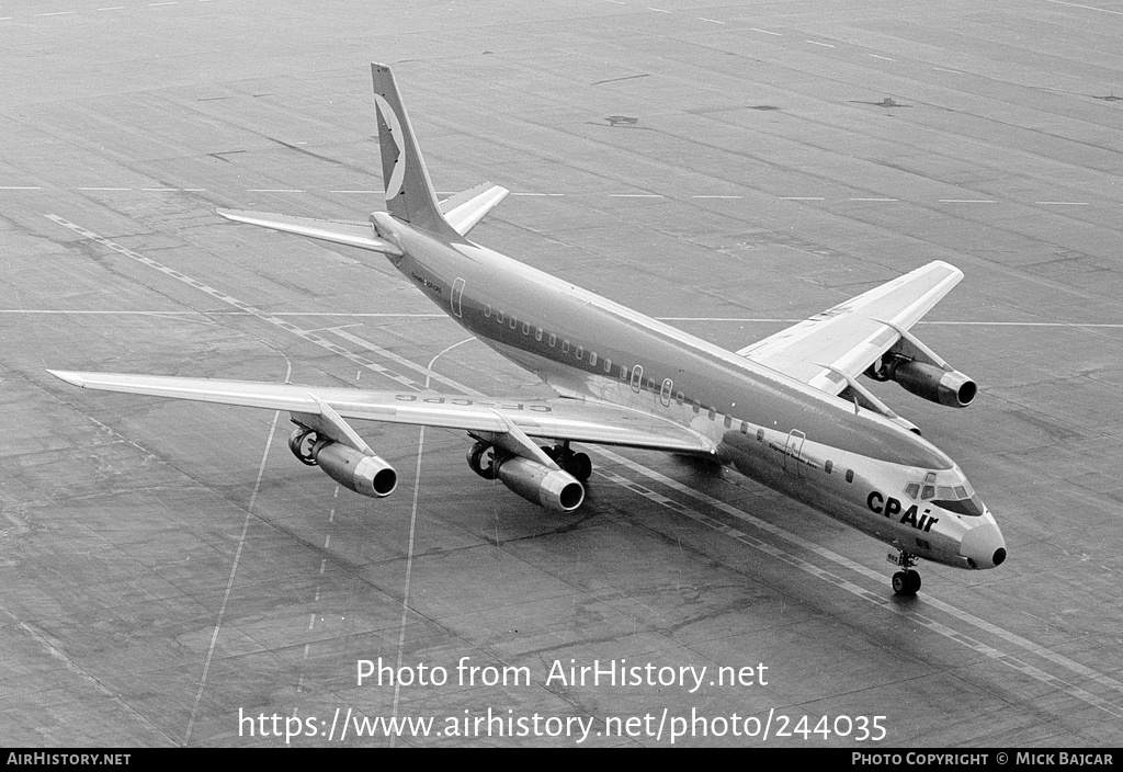 Aircraft Photo of CF-CPG | Douglas DC-8-43 | CP Air | AirHistory.net #244035