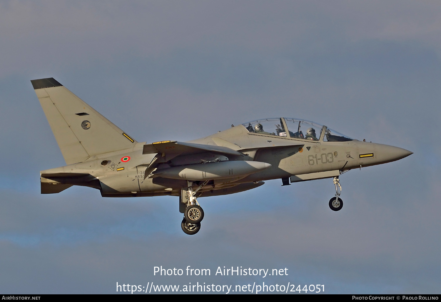 Aircraft Photo of MM55145 | Alenia Aermacchi T-346A Master | Italy - Air Force | AirHistory.net #244051