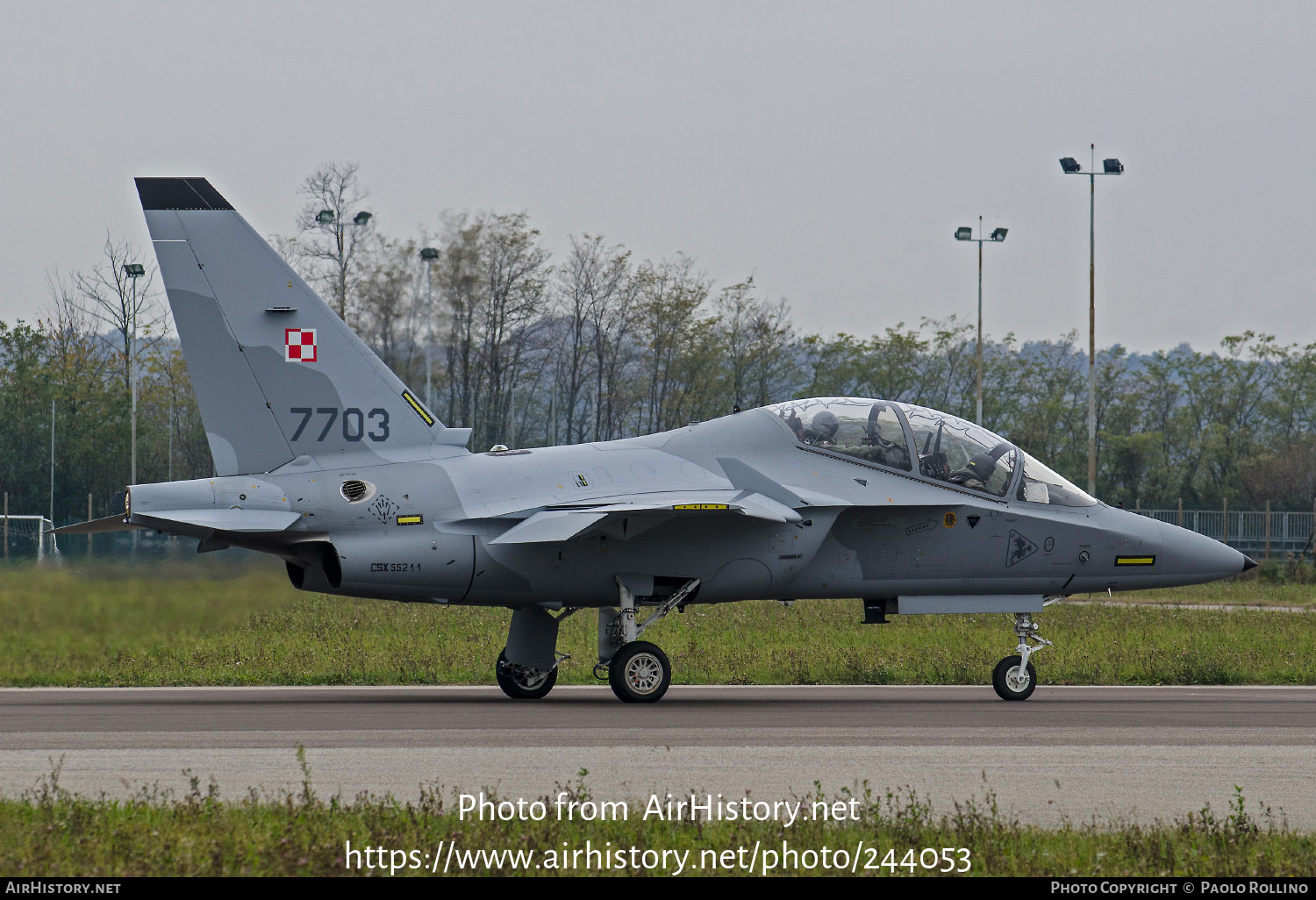 Aircraft Photo of 7703 / CSX55211 | Alenia Aermacchi M-346 Master | Poland - Air Force | AirHistory.net #244053