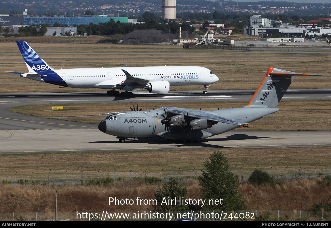 Aircraft Photo of F-WWMT | Airbus A400M Atlas | Airbus | AirHistory.net #244082