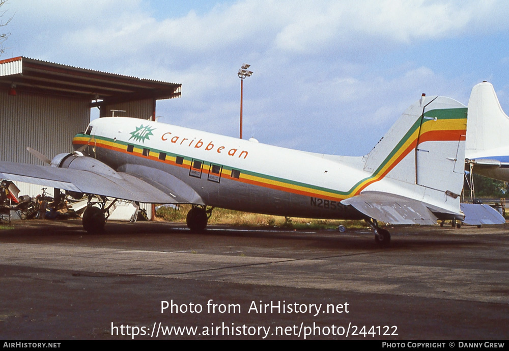 Aircraft Photo of N285SE | Douglas DC-3A-197C | Air Caribbean | AirHistory.net #244122