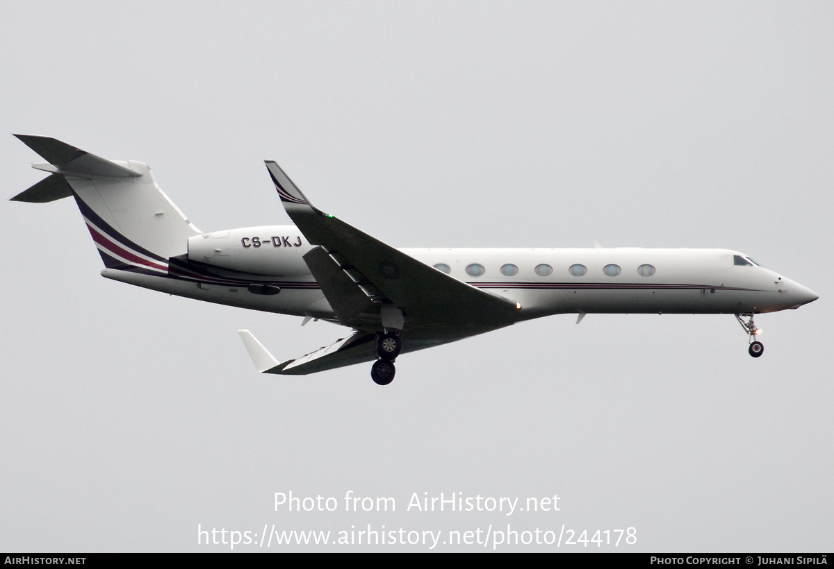 Aircraft Photo of CS-DKJ | Gulfstream Aerospace G-V-SP Gulfstream G550 | AirHistory.net #244178