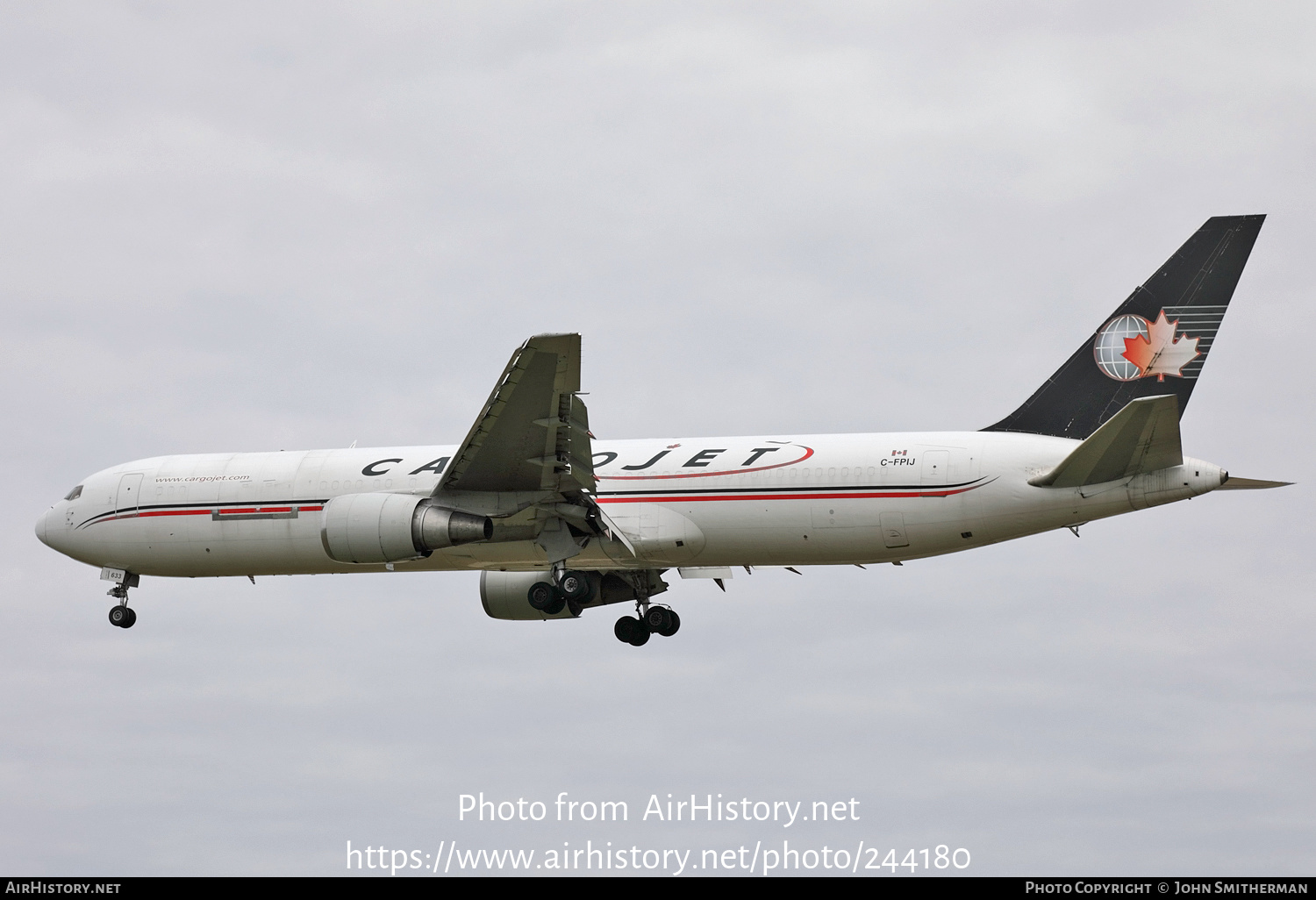 Aircraft Photo of C-FPIJ | Boeing 767-33A/ER(BDSF) | Cargojet | AirHistory.net #244180