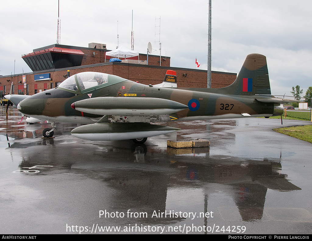 Aircraft Photo of C-GXDK | BAC 167 Strikemaster Mk... | UK - Air Force | AirHistory.net #244259