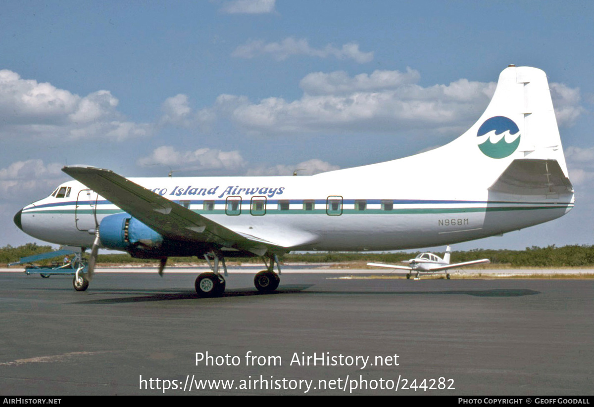 Aircraft Photo of N968M | Martin 404 | Marco Island Airways | AirHistory.net #244282