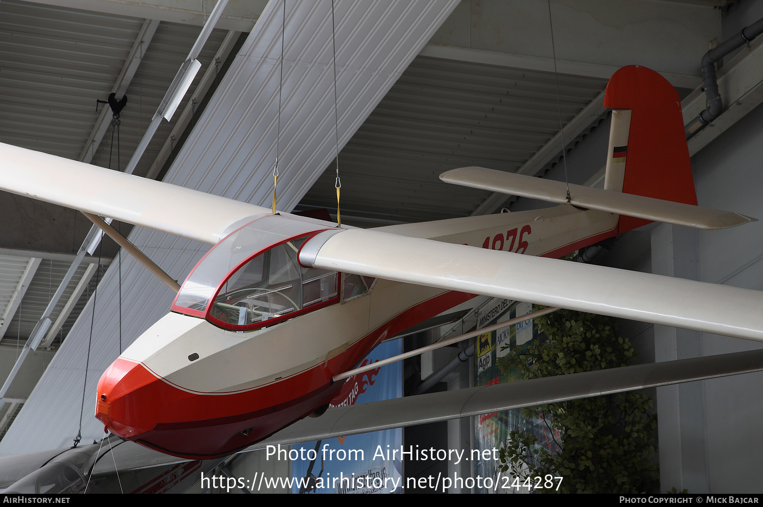 Aircraft Photo of D-1876 | Schleicher Ka-4 Rhönlerche II | AirHistory.net #244287