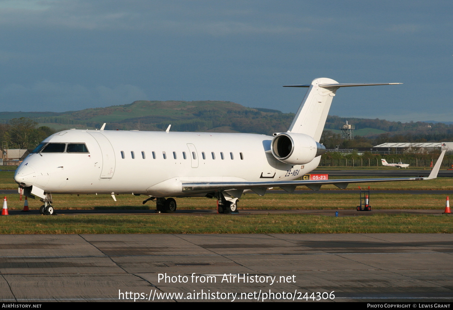 Aircraft Photo of ZS-NBA | Bombardier CRJ-200ER (CL-600-2B19) | AirHistory.net #244306