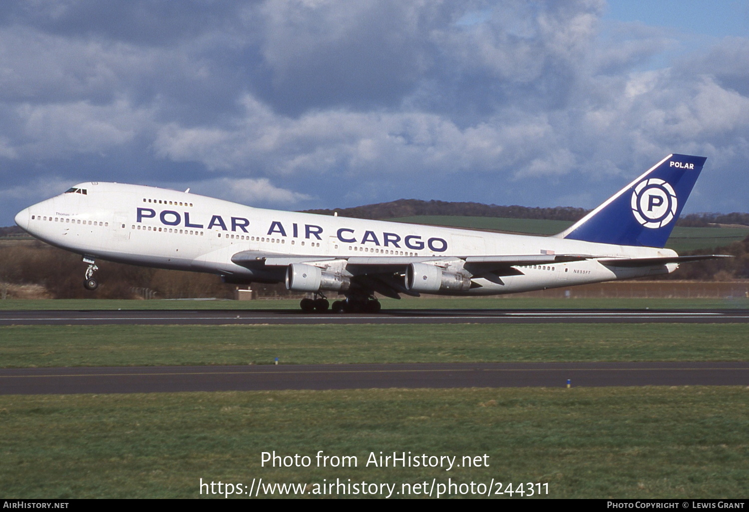 Aircraft Photo of N855FT | Boeing 747-124(SF) | Polar Air Cargo | AirHistory.net #244311
