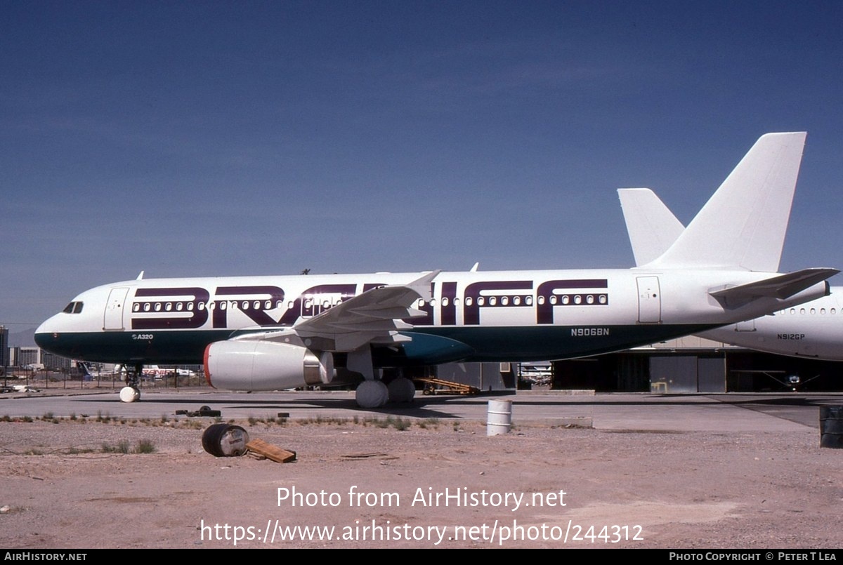 Aircraft Photo of N906BN | Airbus A320-231 | Braniff | AirHistory.net #244312