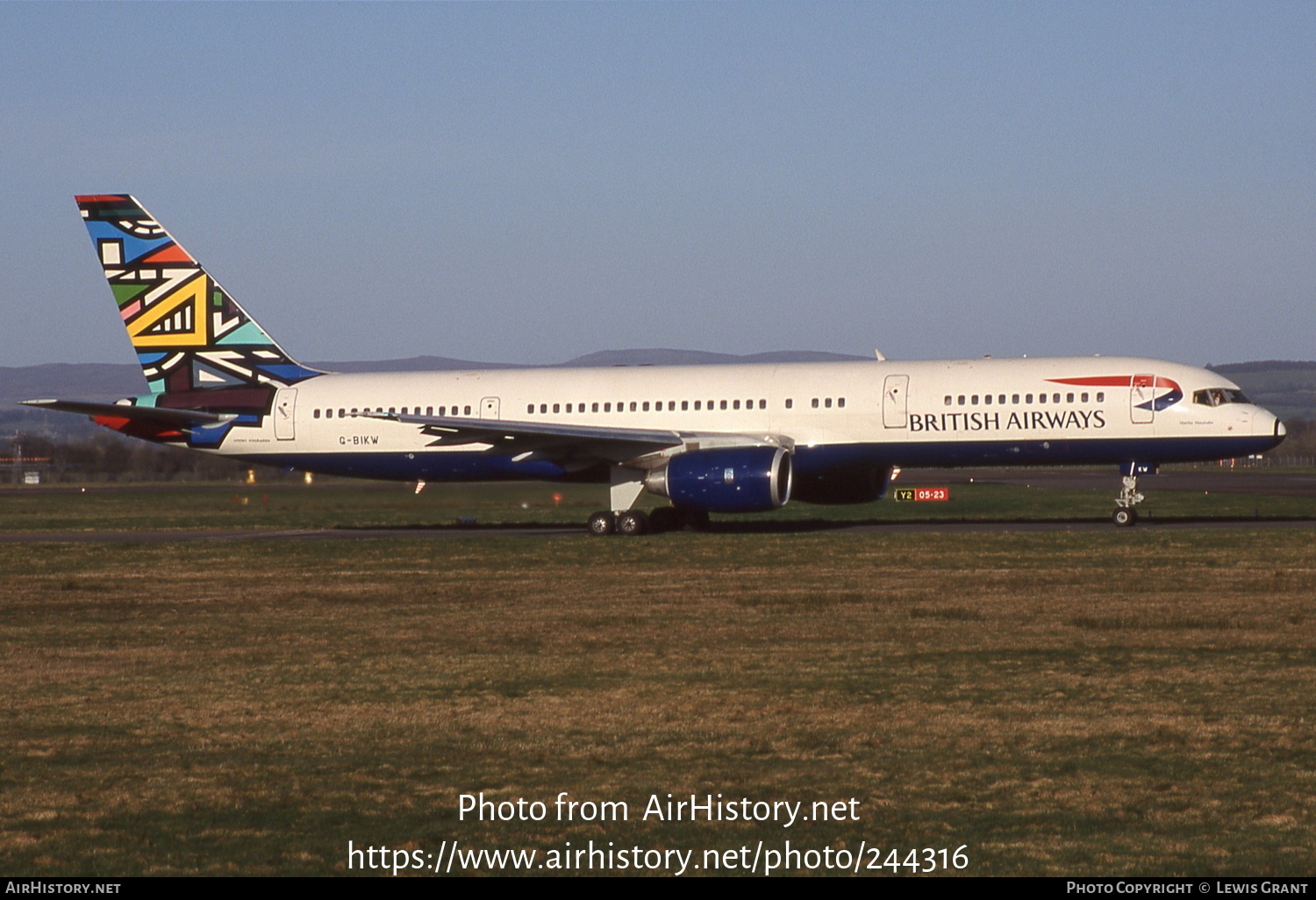 Aircraft Photo of G-BIKW | Boeing 757-236 | British Airways | AirHistory.net #244316