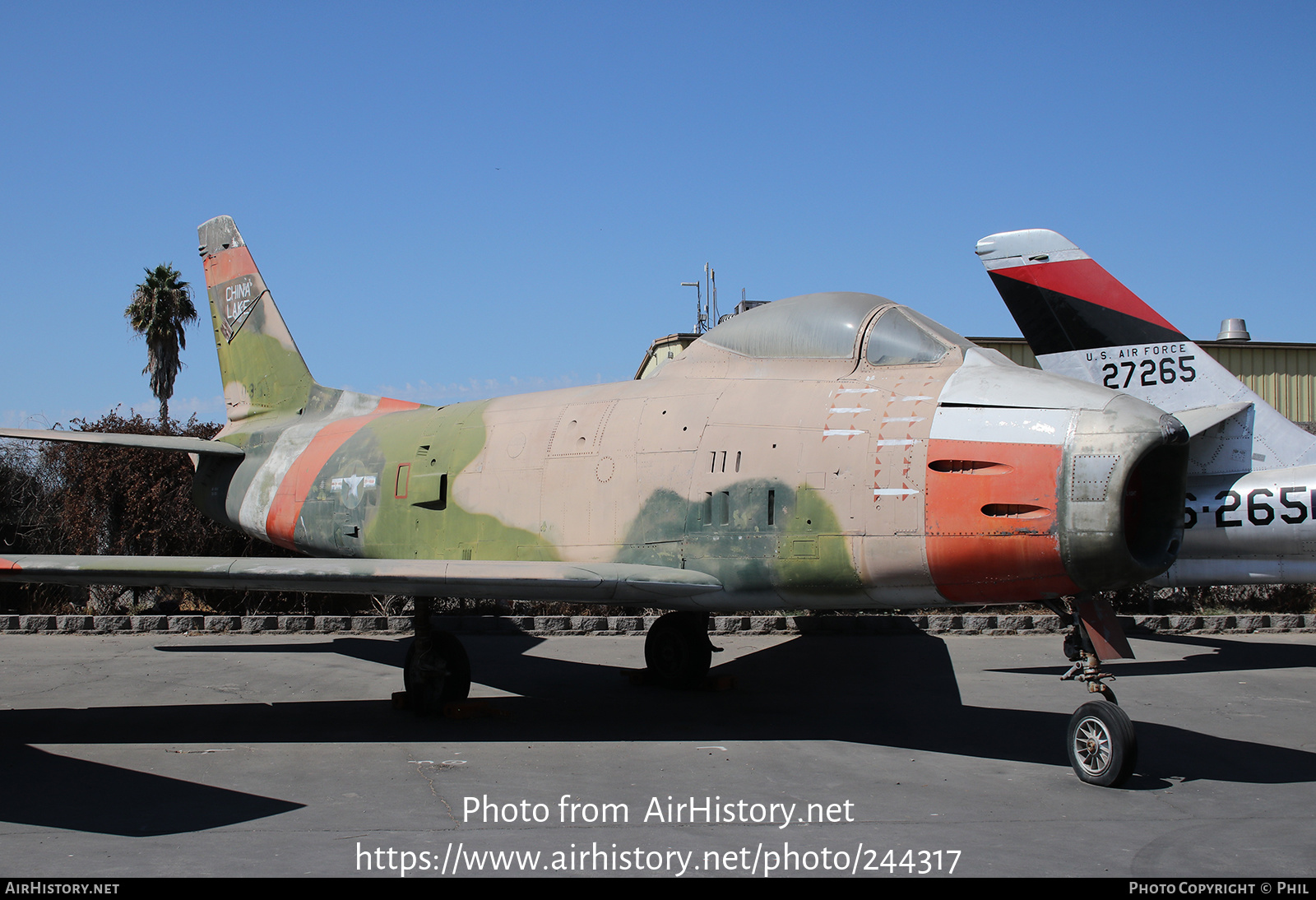 Aircraft Photo of 53-1351 | North American QF-86H Sabre | USA - Air Force | AirHistory.net #244317