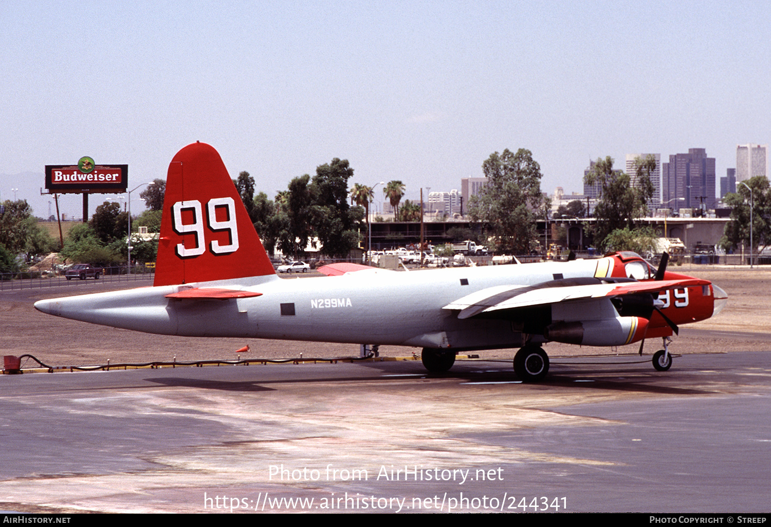 Aircraft Photo of N299MA | Lockheed SP-2H Neptune | AirHistory.net #244341