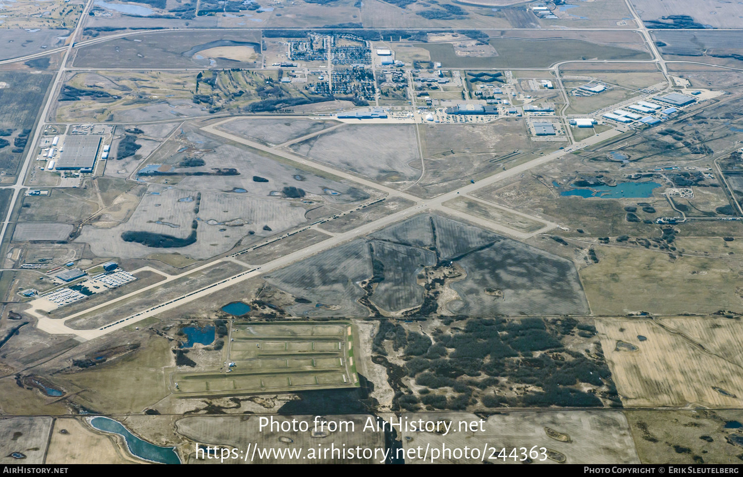 Airport photo of Edmonton - Namao Heliport (CYED) in Alberta, Canada ...