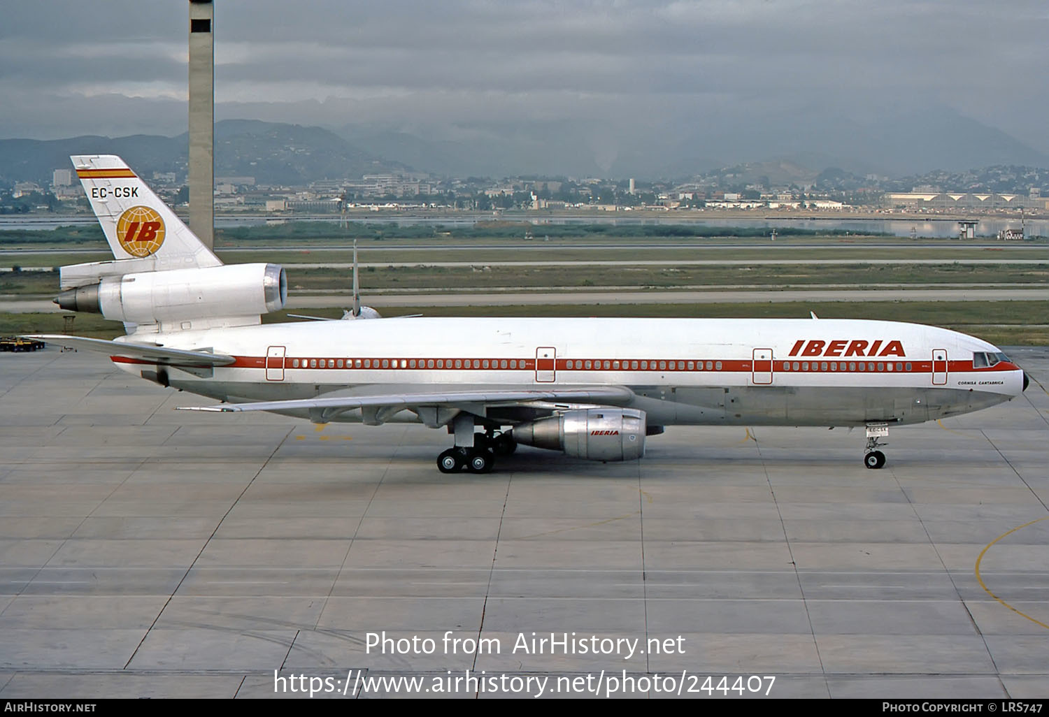 Aircraft Photo of EC-CSK | McDonnell Douglas DC-10-30 | Iberia | AirHistory.net #244407