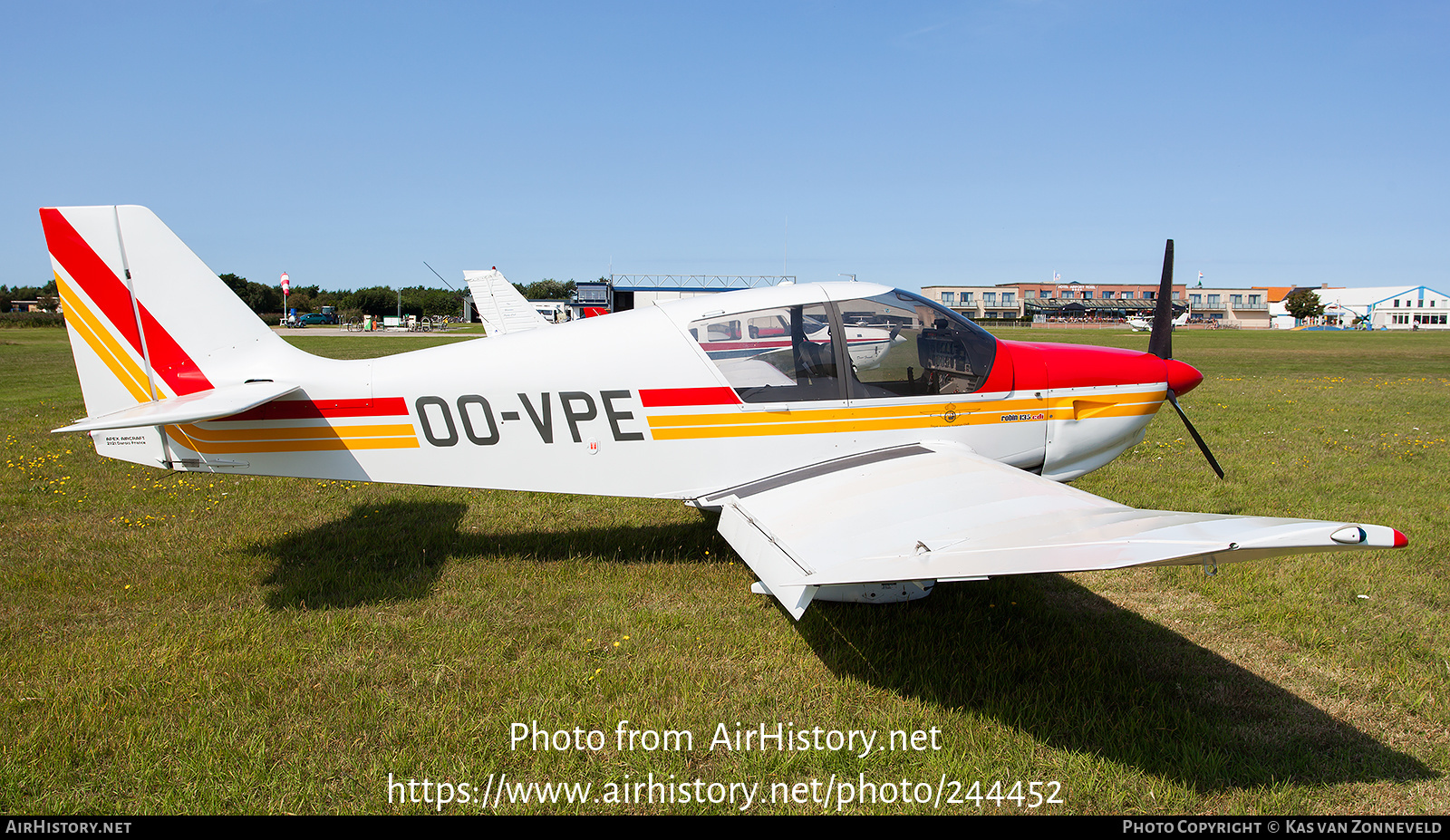 Aircraft Photo of OO-VPE | Robin DR-400-135CDI EcoFlyer | AirHistory.net #244452