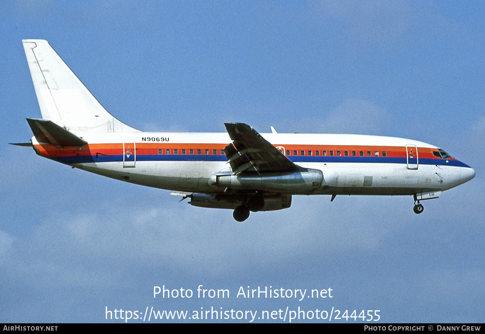 Aircraft Photo of N9069U | Boeing 737-222 | United Airlines | AirHistory.net #244455