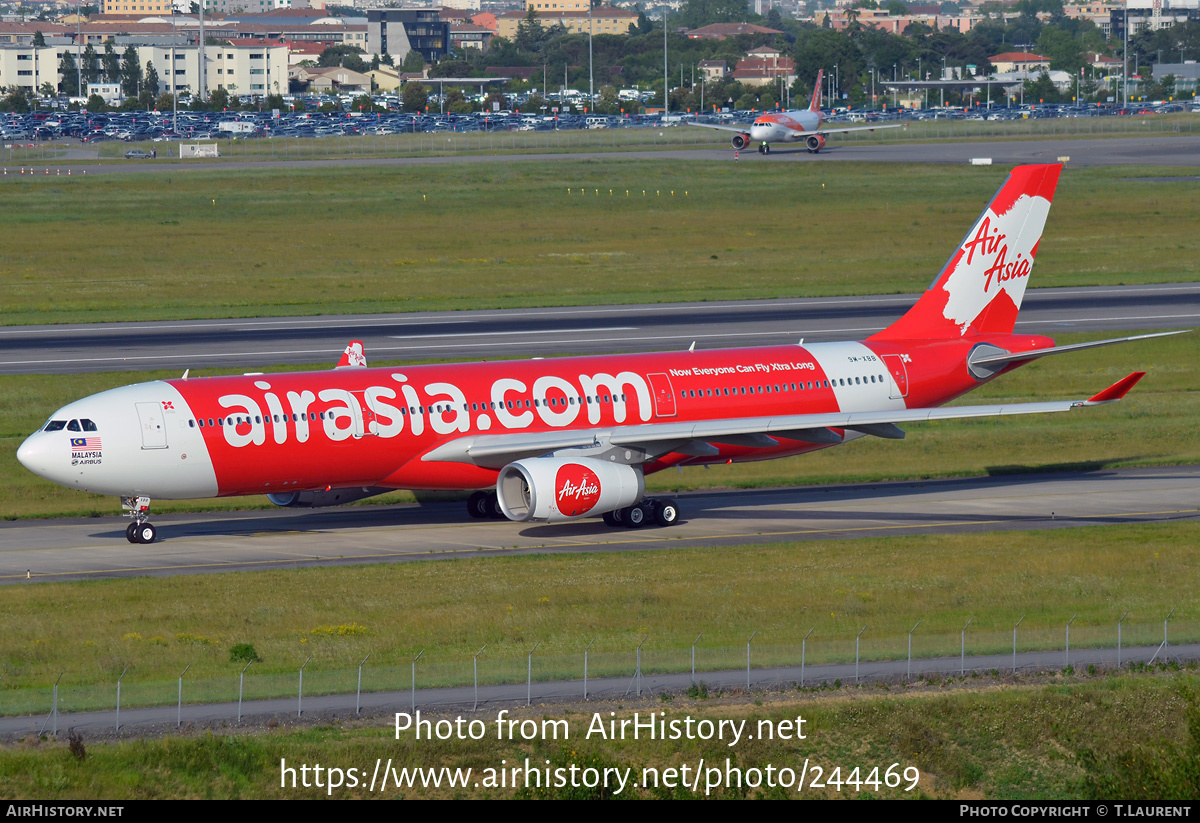 Aircraft Photo of 9M-XBB | Airbus A330-343 | AirAsia X | AirHistory.net #244469