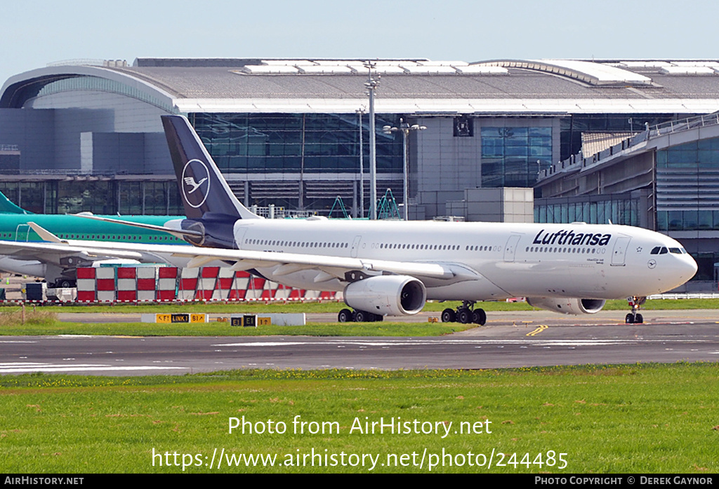 Aircraft Photo of D-AIKP | Airbus A330-343 | Lufthansa | AirHistory.net #244485